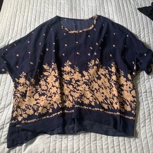 Lightly worn sheer size M